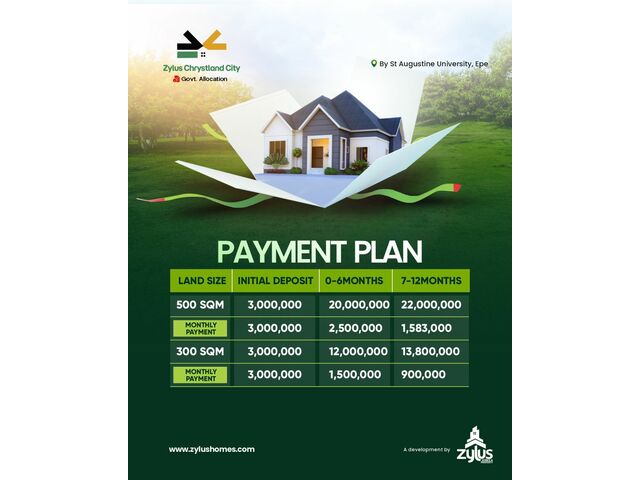 Payment plan