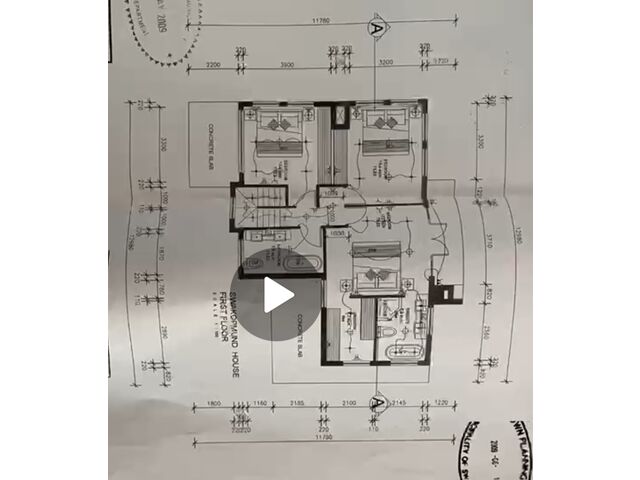 second floor plan