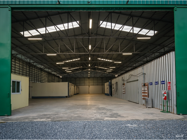 Warehouse Interior