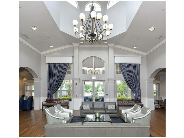 Elegant Lobby