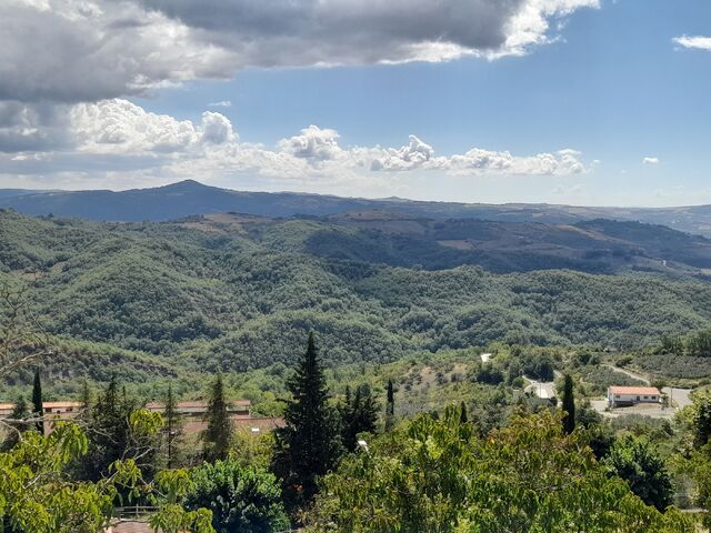 VIEW FROM THE BALCONY