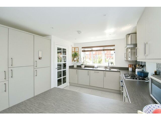 Open-Plan Kitchen