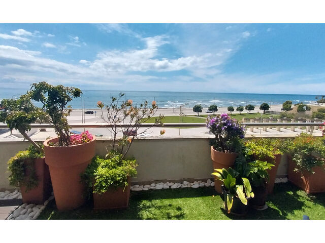 Oceanview from balcony