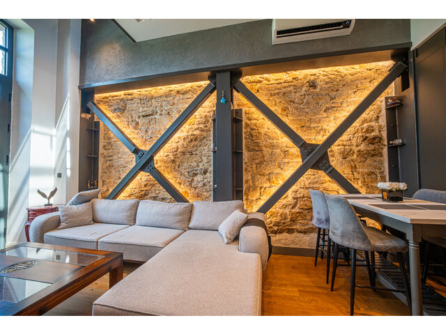 Original historical walls