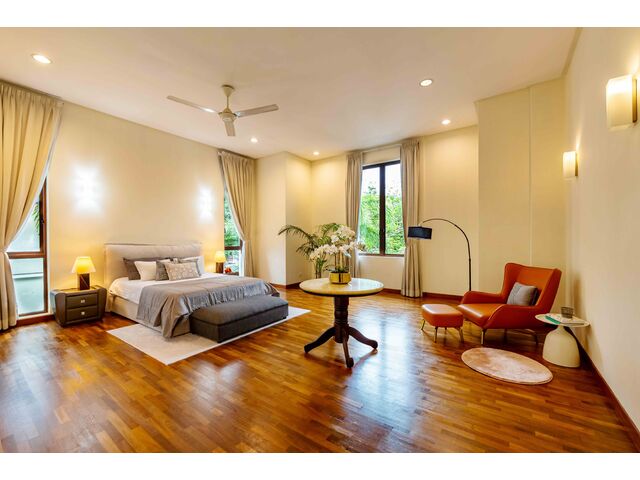Master bedroom