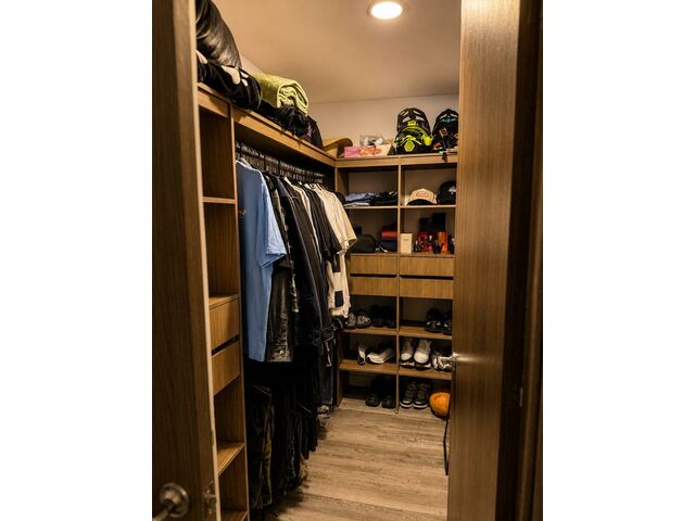 Dressing room