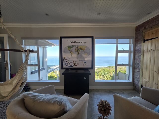 SEA VIEW - BRAAI ROOM