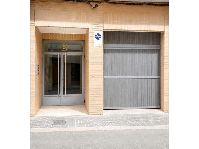 Main entrance to the buil