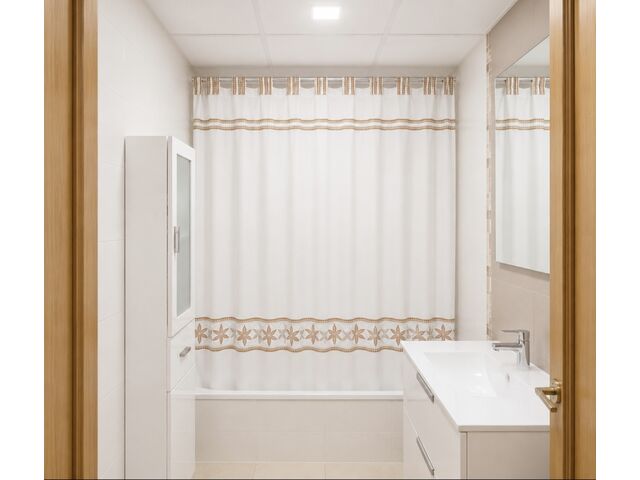 full bathroom with bathub