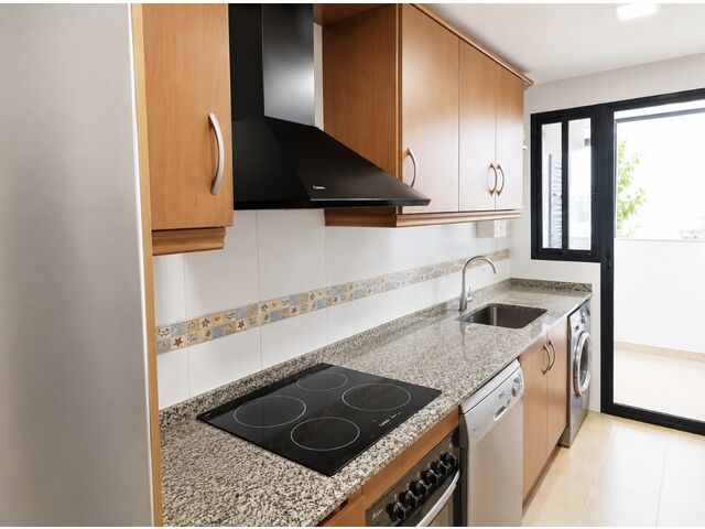 Kitchen worktop and appli