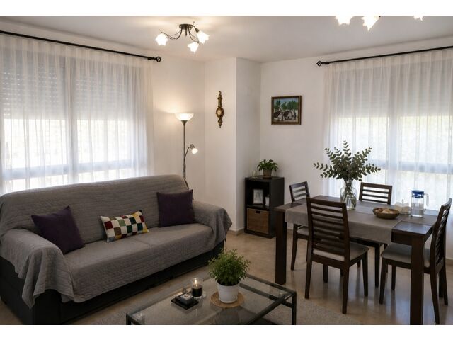Bright linving and dining
