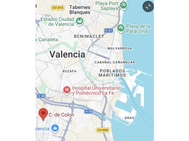 Excellent location 