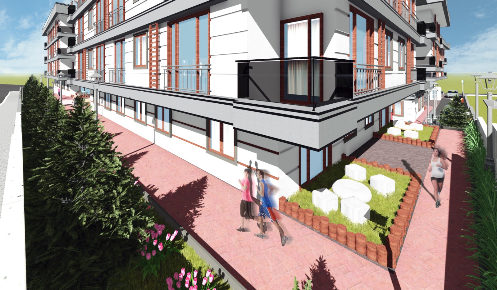 3+1 beylikdüzü kavaklı sahjil konakları (Turkey, Istanbul, kavaklı