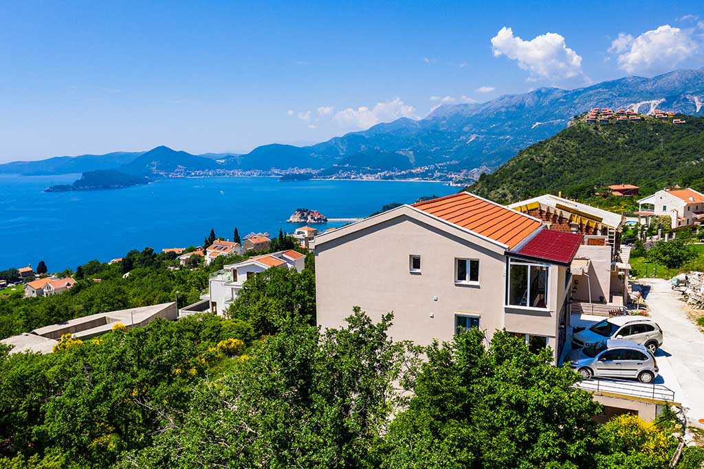 Stunning Sea View Apartments Montenegro (Montenegro, Budva, Budva