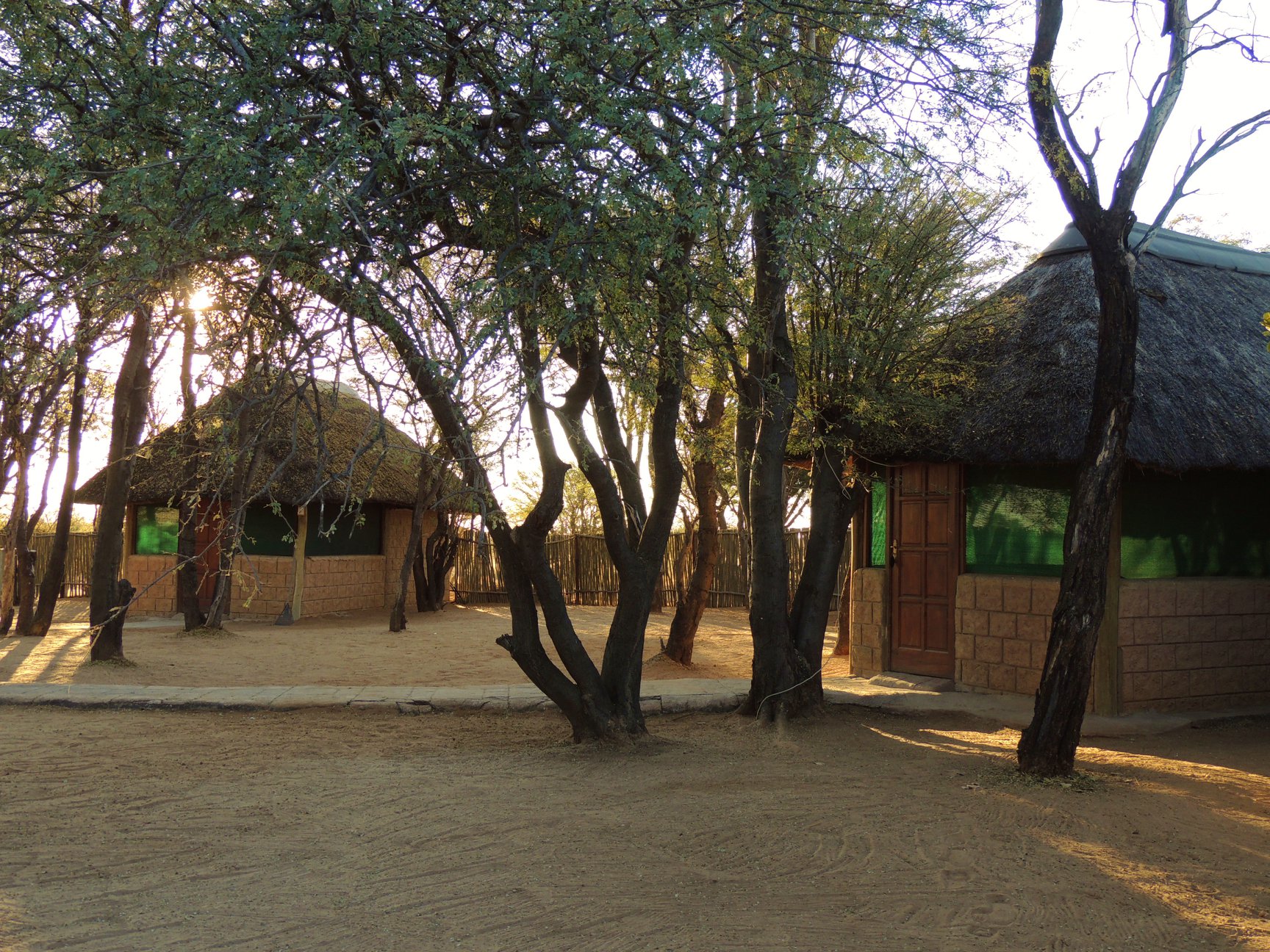 Game & Cattle Ranch in Botswana (Botswana, Kgalagadi, Kang ) All Real