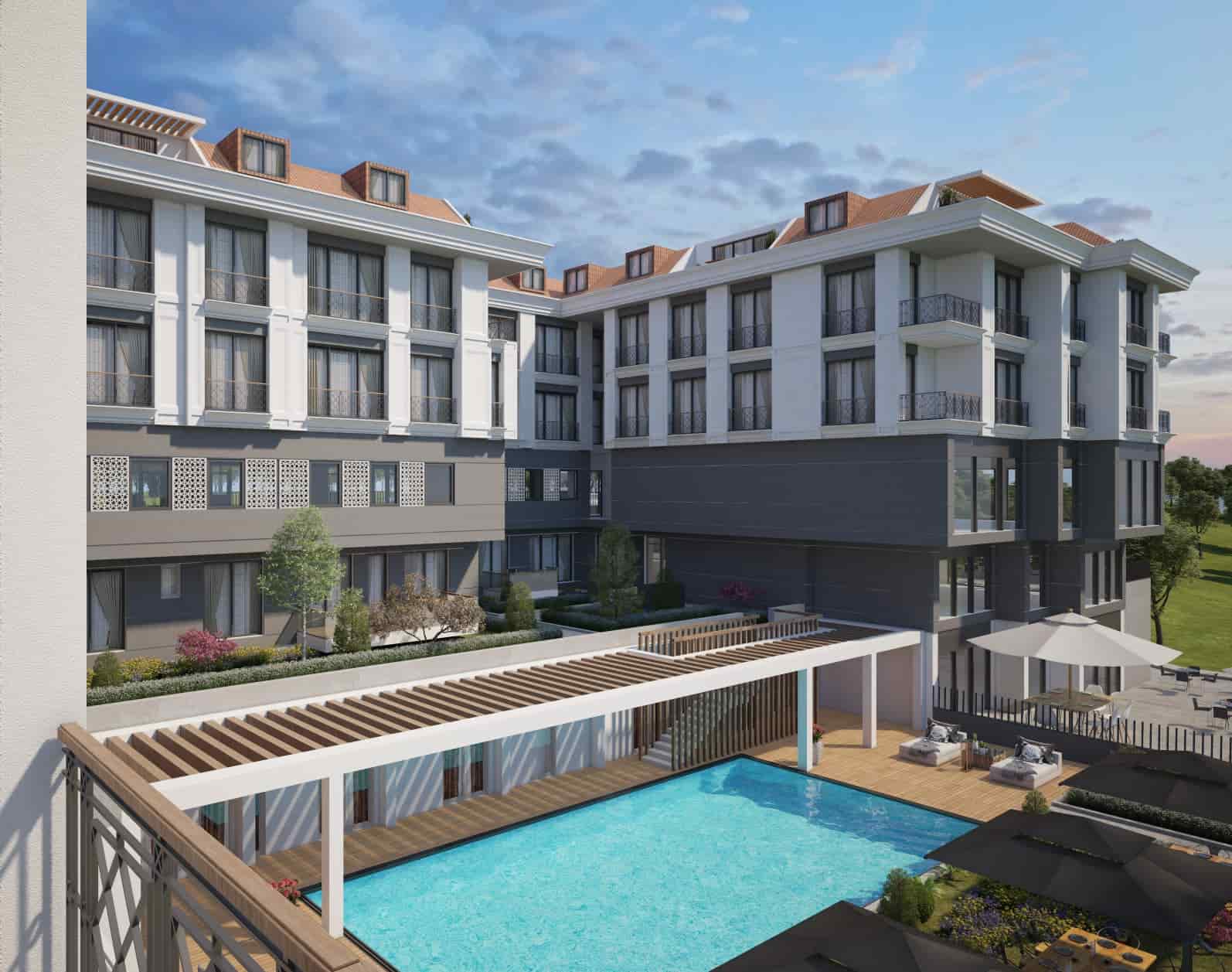 Luxury 2+1 apartment for sale in Beylikduzu Istanbul (Turkey, Istanbul