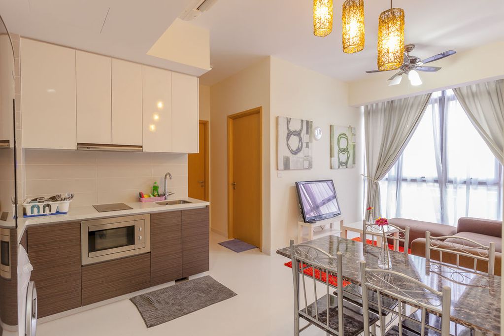Apartment in Singapore, 2 bedrooms, 2 bathrooms, sleeps 6 (Singapore