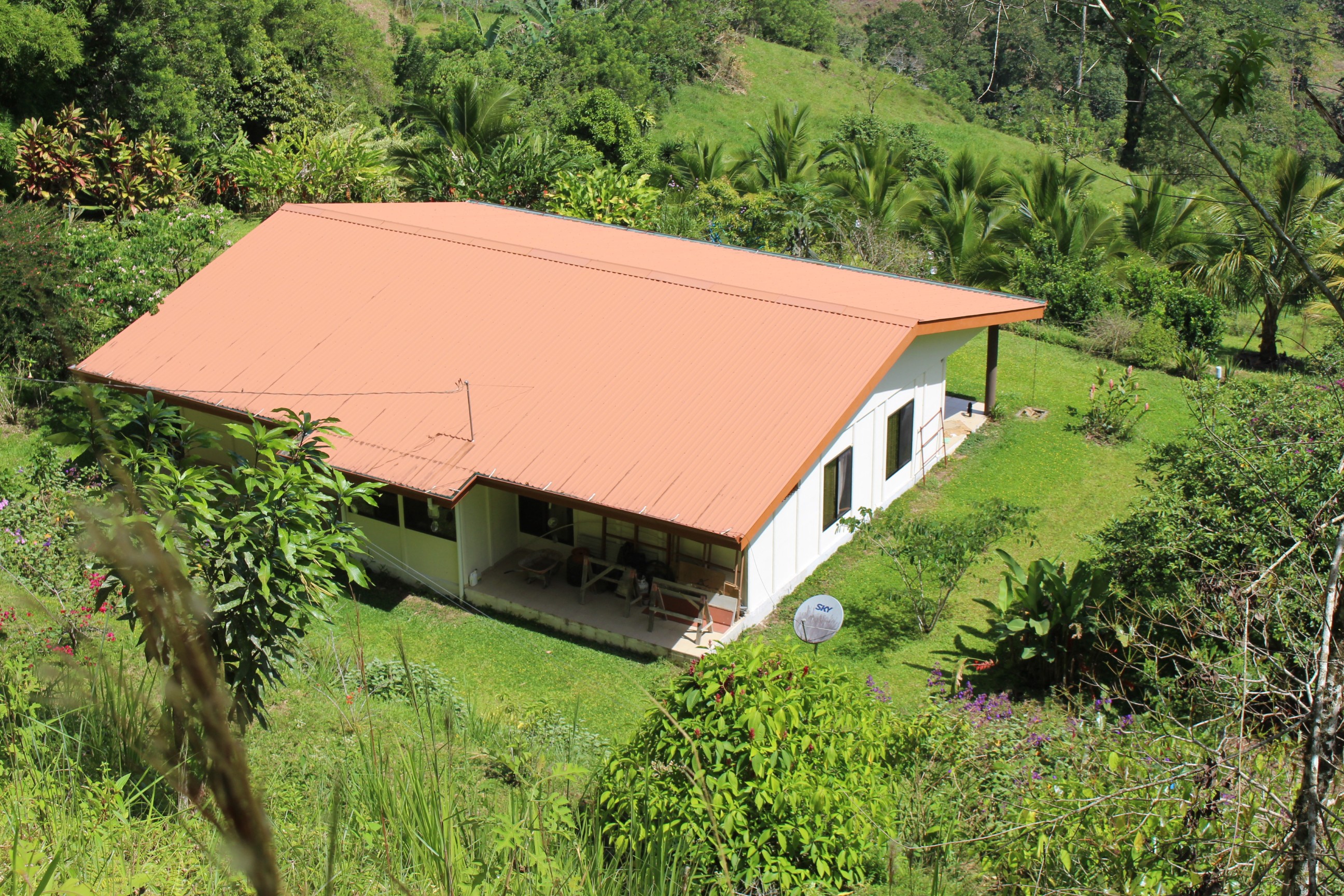 Fruit Trees Hobby Farm in the Turrialba Valley, Costa Rica (Costa Rica