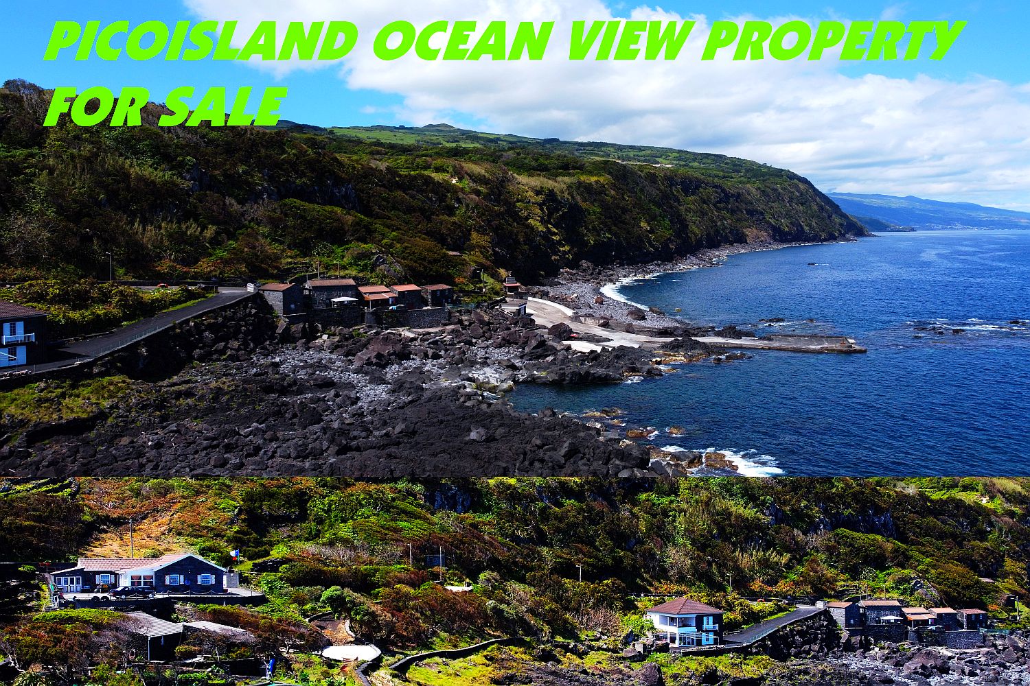 Pico Island Real Estate in the Azores Islands (Portugal, Azores, Pico
