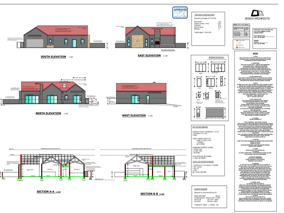House For sale On Admiral Island, Port Owen (Plot and Plan) (South