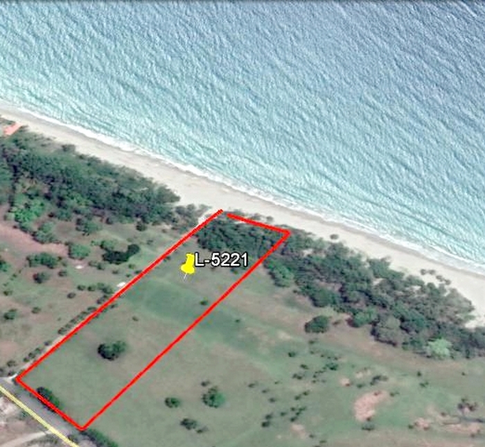 BEACHFRONT LAND FOR CONSTRUCTION PROJECT IN GASPAR HERNANDEZ (Dominican